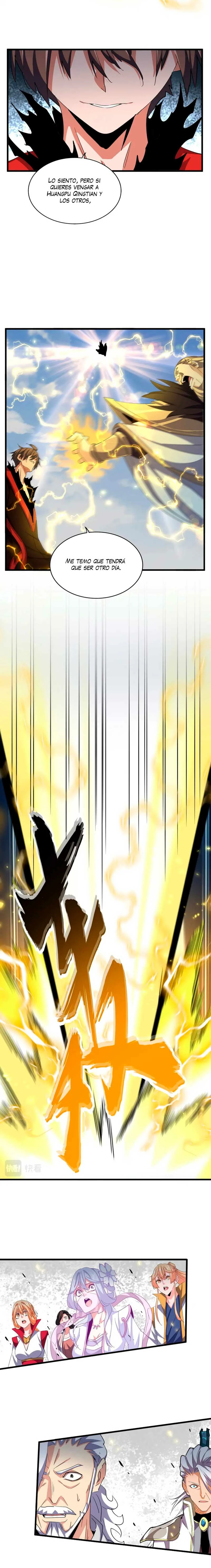 Emperador magico (magic emperor) > Capitulo 362 > Page 11